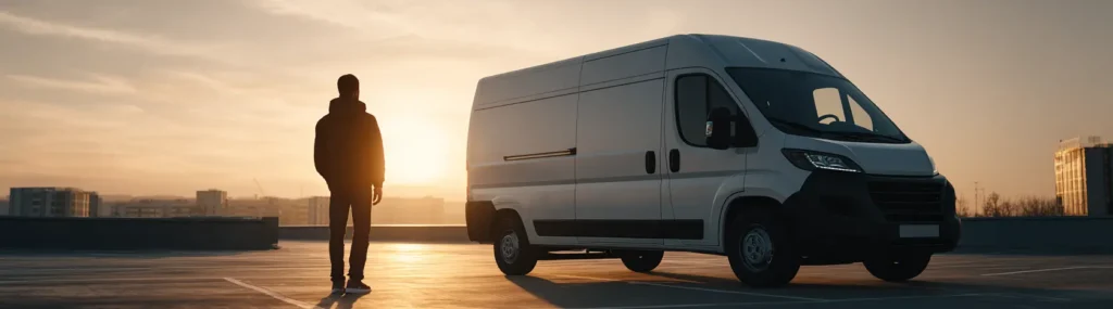 Fleet vehicle builder for commercial fleets